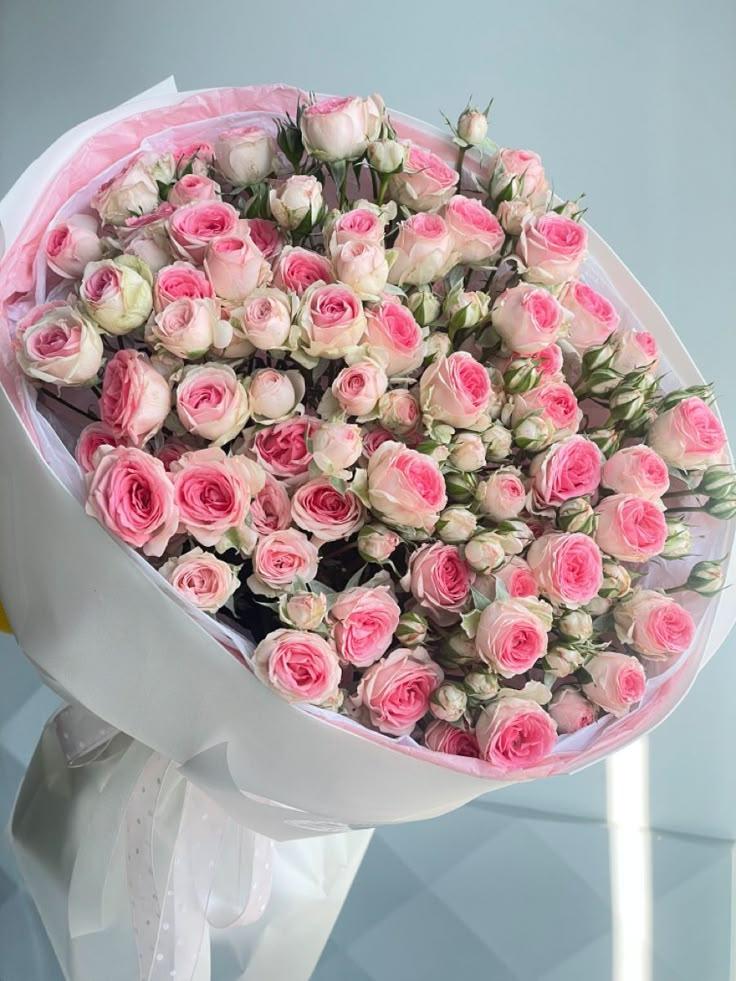 Celestial Whispers: Timeless Pastel Flower Array